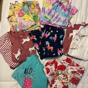 Girls Pajamas-Carters and Children’s Place
